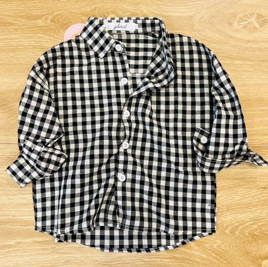 flannel top