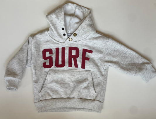 surfs up hoodie
