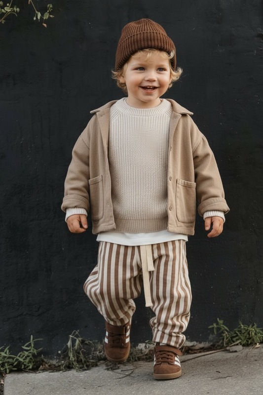 cozy cub knit sweater