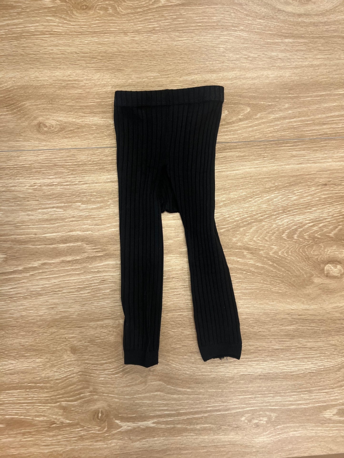 black & white leggings