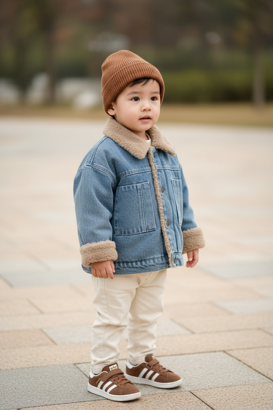furry jean dream jacket