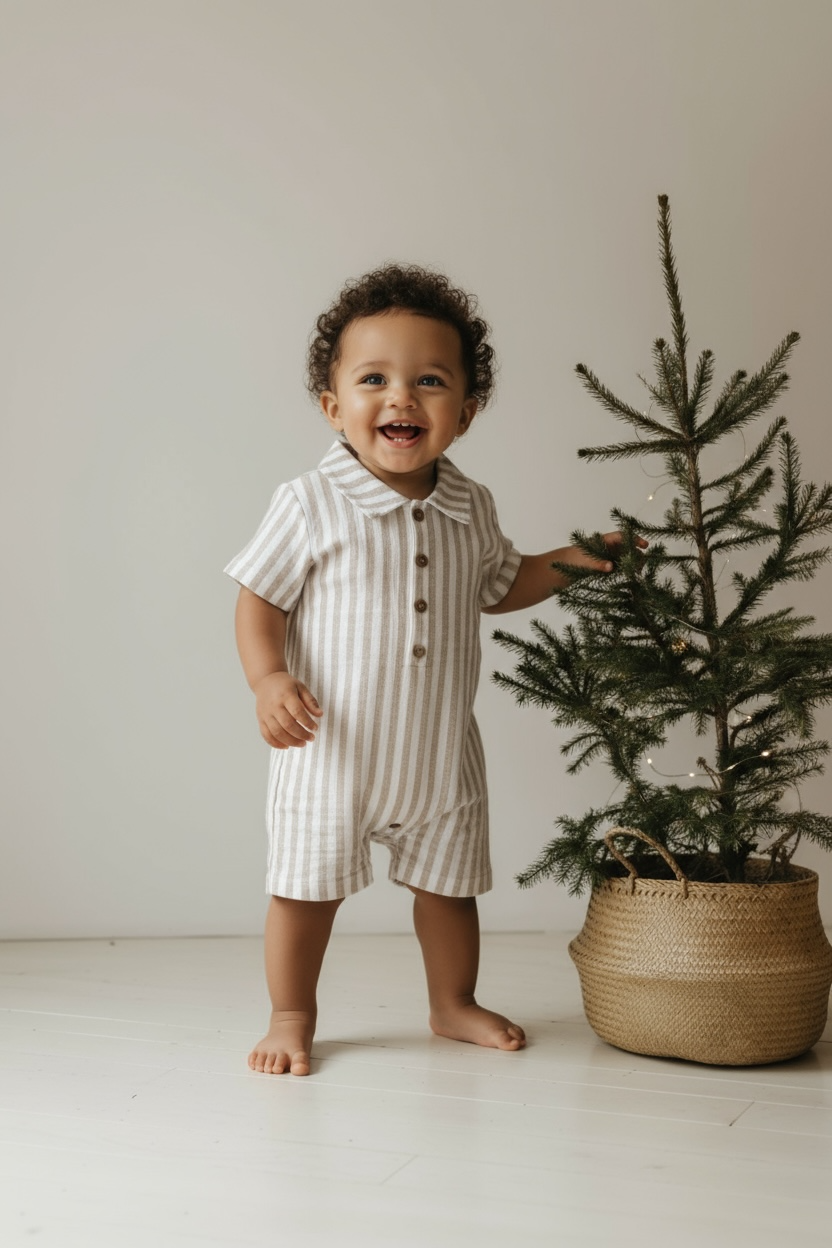 khaki canyon romper