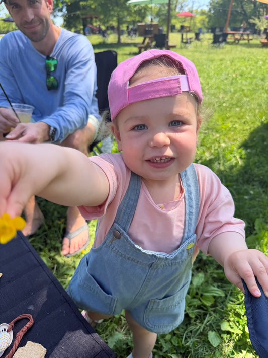 denim overall fun