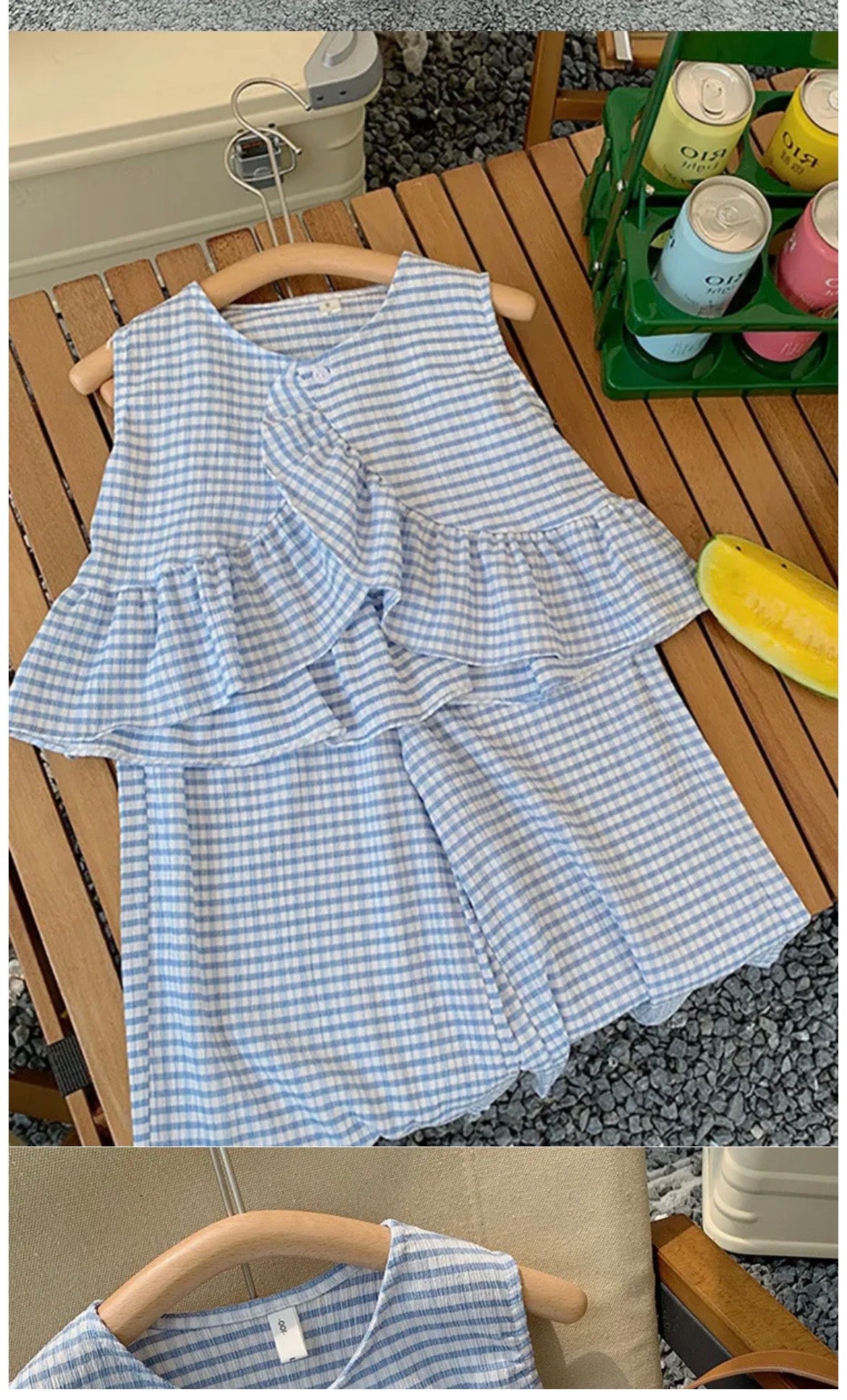 dreamy gingham