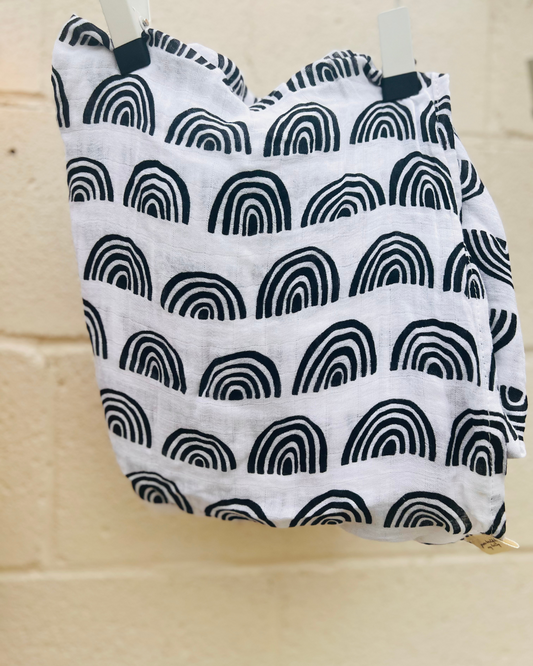 over the rainbow swaddle