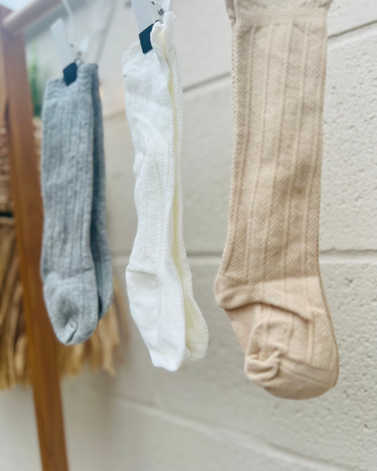 sunbeam strides-high socks